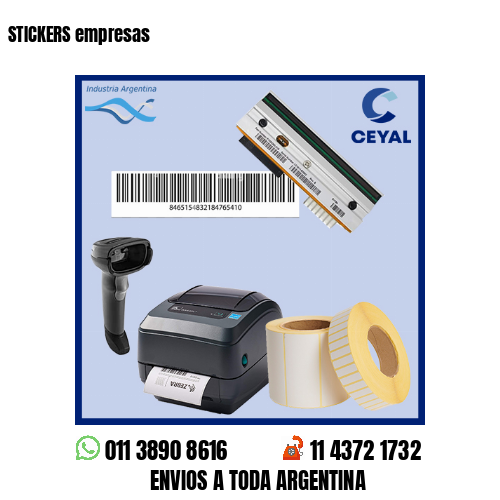 STICKERS empresas