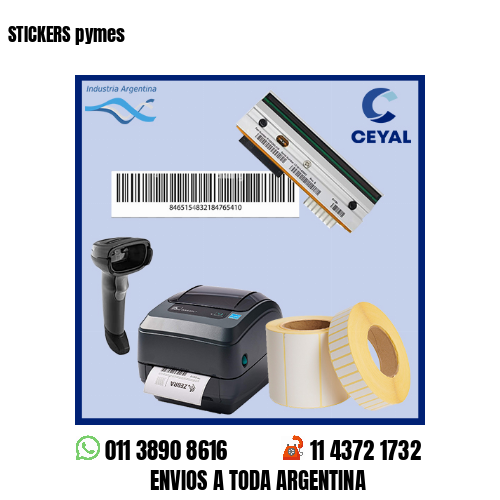STICKERS pymes