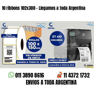 10 ribbons 102x300 - Llegamos a toda Argentina