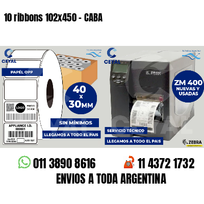 10 ribbons 102x450 - CABA