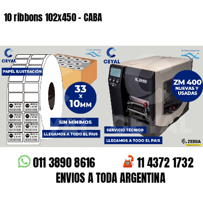 10 ribbons 102x450 - CABA