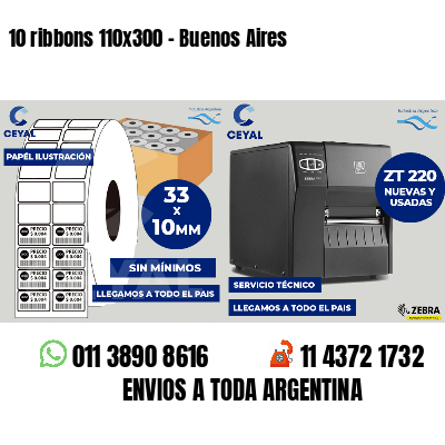 10 ribbons 110x300 - Buenos Aires