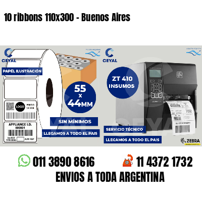 10 ribbons 110x300 - Buenos Aires