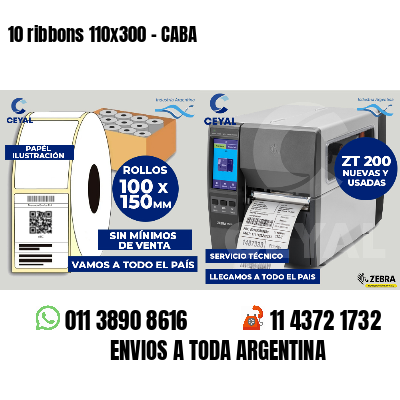 10 ribbons 110x300 - CABA
