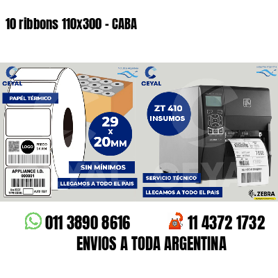 10 ribbons 110x300 - CABA