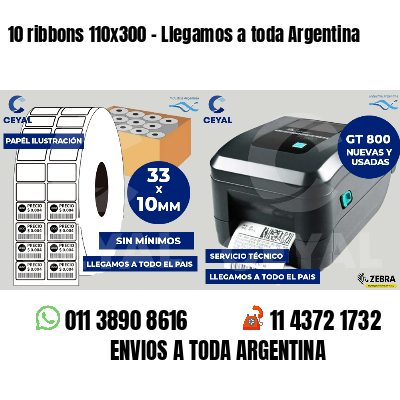 10 ribbons 110x300 - Llegamos a toda Argentina