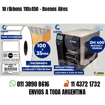 10 ribbons 110x450 - Buenos Aires