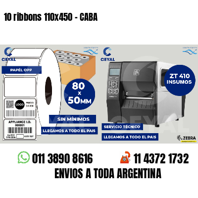 10 ribbons 110x450 - CABA