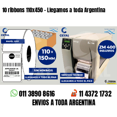 10 ribbons 110x450 - Llegamos a toda Argentina
