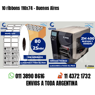 10 ribbons 110x74 - Buenos Aires