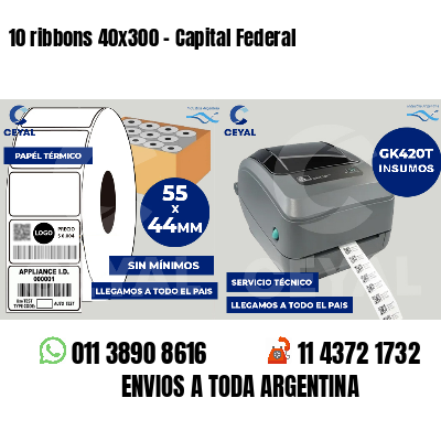 10 ribbons 40x300 - Capital Federal