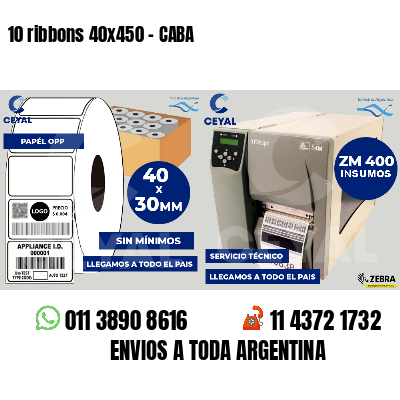 10 ribbons 40x450 - CABA