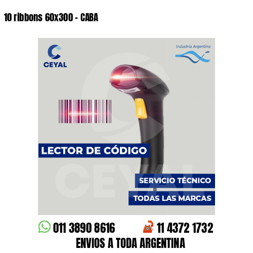 10 ribbons 60x300 - CABA