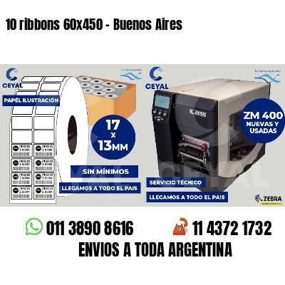 10 ribbons 60x450 - Buenos Aires