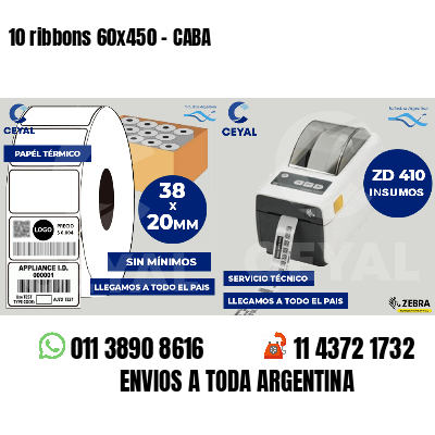 10 ribbons 60x450 - CABA