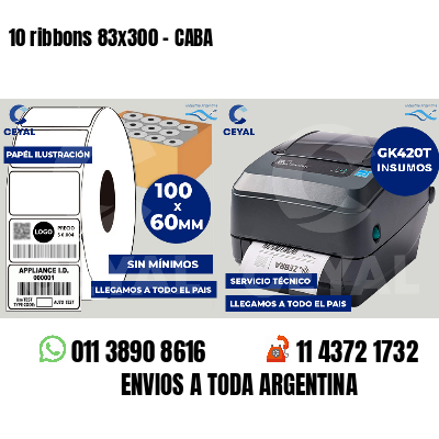 10 ribbons 83x300 - CABA