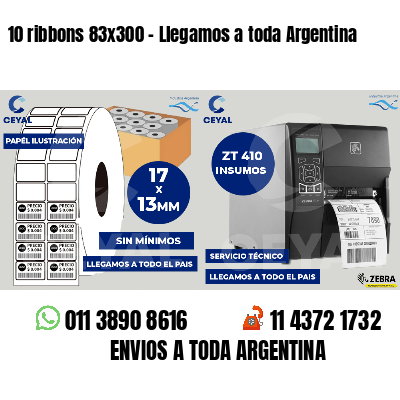 10 ribbons 83x300 - Llegamos a toda Argentina