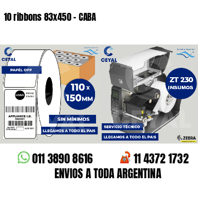 10 ribbons 83x450 - CABA