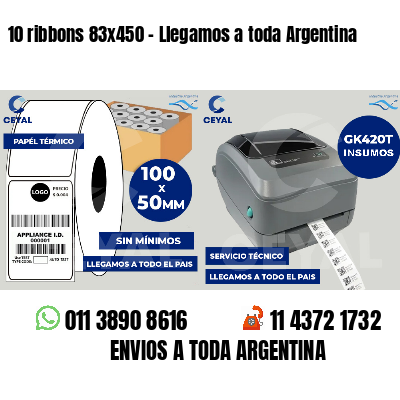 10 ribbons 83x450 - Llegamos a toda Argentina