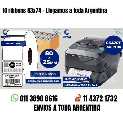 10 ribbons 83x74 - Llegamos a toda Argentina