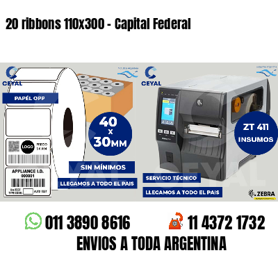 20 ribbons 110x300 - Capital Federal