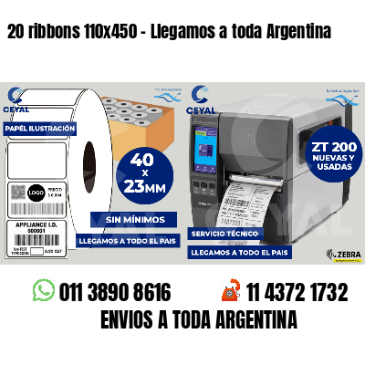 20 ribbons 110x450 - Llegamos a toda Argentina