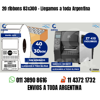 20 ribbons 83x300 - Llegamos a toda Argentina