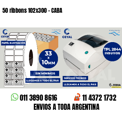 50 ribbons 102x300 - CABA