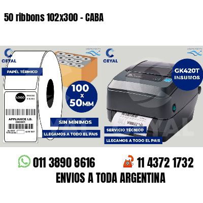 50 ribbons 102x300 - CABA