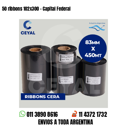 50 ribbons 102×300 – Capital Federal