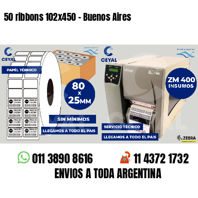 50 ribbons 102x450 - Buenos Aires