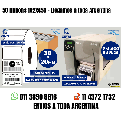 50 ribbons 102x450 - Llegamos a toda Argentina