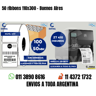 50 ribbons 110x300 - Buenos Aires