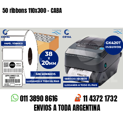 50 ribbons 110x300 - CABA