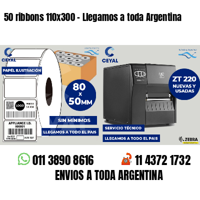 50 ribbons 110x300 - Llegamos a toda Argentina