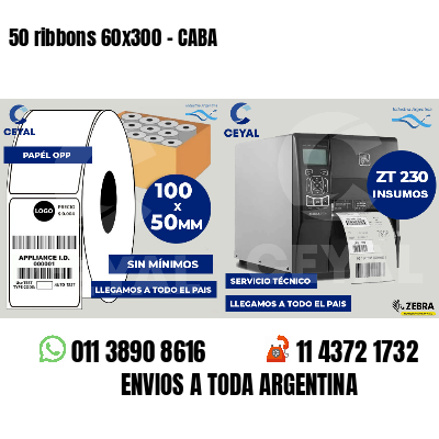 50 ribbons 60x300 - CABA