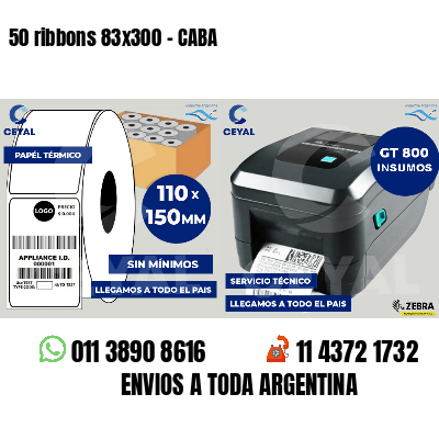 50 ribbons 83x300 - CABA