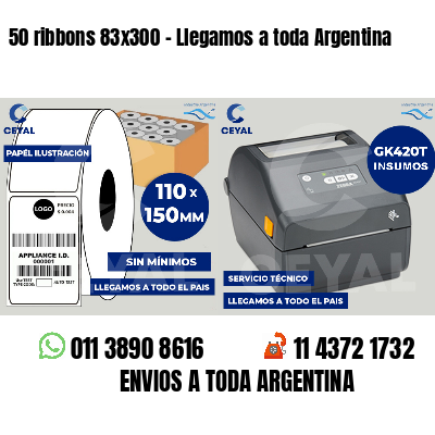 50 ribbons 83x300 - Llegamos a toda Argentina