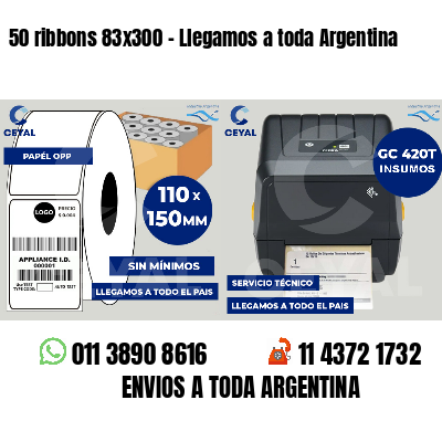 50 ribbons 83x300 - Llegamos a toda Argentina