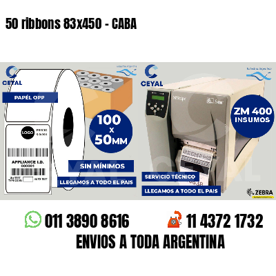50 ribbons 83x450 - CABA