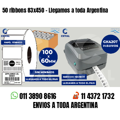 50 ribbons 83x450 - Llegamos a toda Argentina