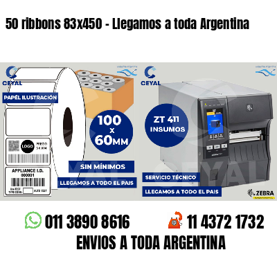 50 ribbons 83x450 - Llegamos a toda Argentina