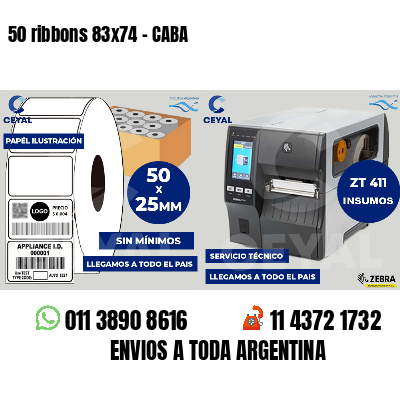 50 ribbons 83x74 - CABA