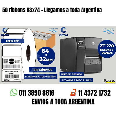 50 ribbons 83x74 - Llegamos a toda Argentina