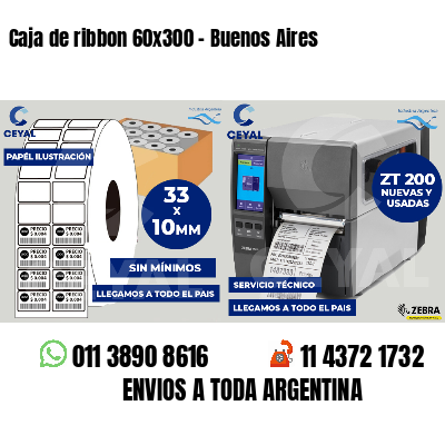 Caja de ribbon 60x300 - Buenos Aires