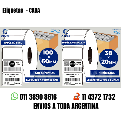 Etiquetas - CABA