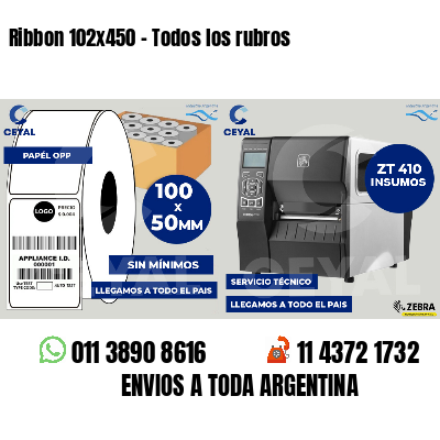 Ribbon 102x450 - Todos los rubros
