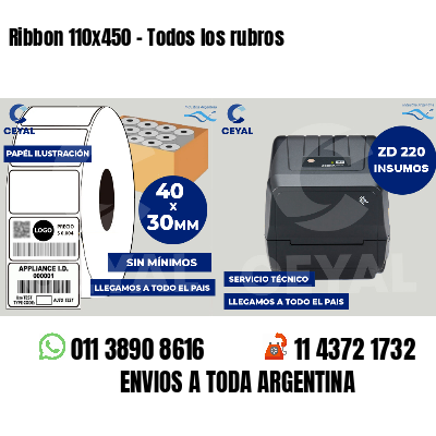 Ribbon 110x450 - Todos los rubros