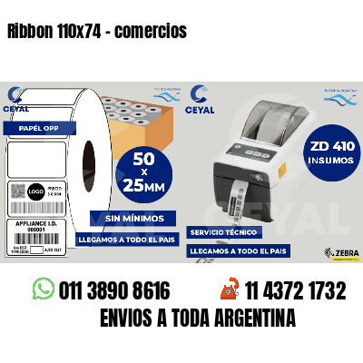 Ribbon 110x74 - comercios