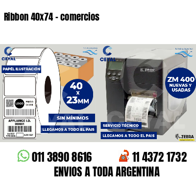 Ribbon 40x74 - comercios